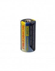 Acumulator Li-Ion 3.7V CR123A 500mAh, Dimensiuni 16 x 34 mm Bulk foto