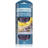 Yankee Candle Lemon Lavender Refill rezervă pentru difuzorul electric 2x18,5 ml
