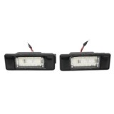 Set Lampi cu LED Numar Inmatriculare Nissan X-Trail T32 2014-2021