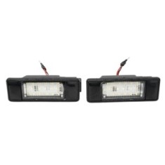 Set Lampi cu LED Numar Inmatriculare compatibile Nissan Qashqai II 2014-2021