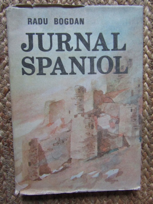 Radu Bogdan - Jurnal spaniol
