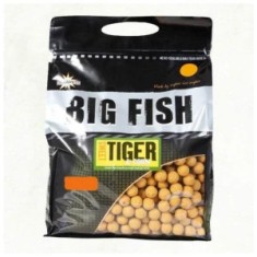 Boilies Dynamite Baits Big Fish Sweet Tiger &amp;amp; Corn 20mm 5kg foto
