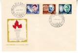C12 - FDC Romania - Aniversari culturale - LP653 - 1967