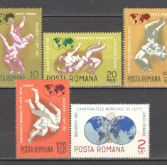 Romania.1967 C.M. de lupte greco-romane CR.146