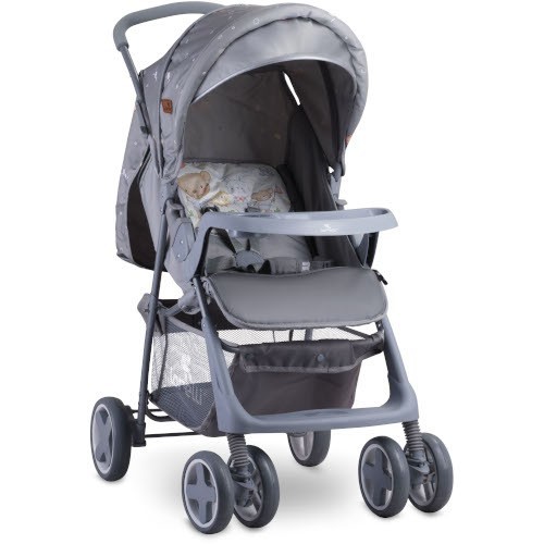 Carucior Sport Terra, Colectia 2019 Grey Bear Party Carucior Sport Terra, Colectia 2019 Grey Bear Party