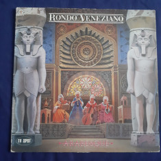 Rondo Veneziano - Arabesque _ vinyl,LP _ Baby Rec. , Italia, 1987
