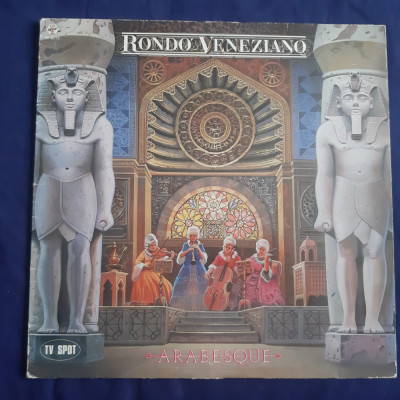 Rondo Veneziano - Arabesque _ vinyl,LP _ Baby Rec. , Italia, 1987 foto