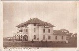 Techir-ghiol. Movila. Hotel pension Plajea (necirculata)