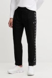 Hummel pantaloni de trening culoarea verde, cu imprimeu, 227579