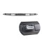Lampa numar Bmw X5 (E53), 01.1999-10.2006; X3 (E83), 06.2003-11.2010, model: Central, montare spate, centrala, cu micro comutator; Cu suport; C5W; cu
