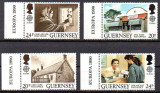 Guernsey 1990, EUROPA CEPT, serie neuzată, MNH, Nestampilat