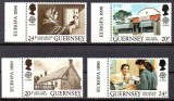 Guernsey 1990, EUROPA CEPT, serie neuzată, MNH