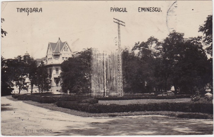CP Timisoara Parcul Eminescu ND