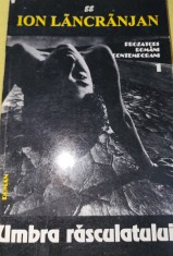 Ion Lancranjan - Umbra rasculatului (roman colectivazarea agriculturii)
