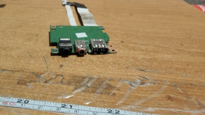 Port Audio + Usb Acer Aspire 3810T foto