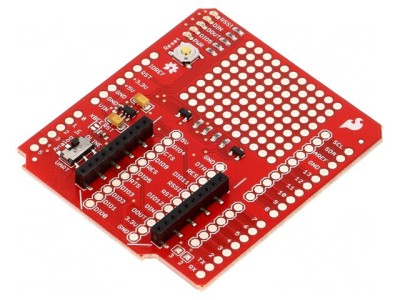 Adaptor Şiruri Pini XBee 3.3VDC pentru Arduino foto