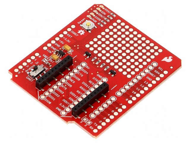 Adaptor Şiruri Pini XBee 3.3VDC pentru Arduino