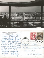 *Romania, Cluj, carte postala ilustrata, circulata intern, 1965
