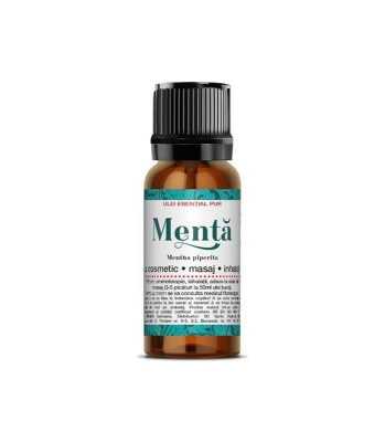 Ulei Esential de Menta 10ml Santo Raphael foto