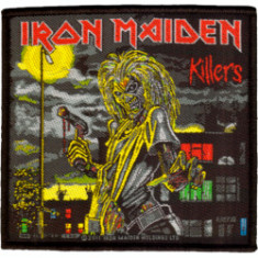 Patch Iron Maiden: Killers foto