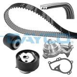 Kit distributie + pompa apa Citroen C-Elysee, C1 II, C3 / C3 Origin III, C3 II, C3 III, C4 Cactus; DS DS 3; Peugeot 108, 2008 I, 208 I, 301, 308 II