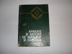 Aparate Si Metode De Masurat Si Control - R. Dordea, C. Nitu ,552085 foto