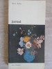Jurnal Odilon Redon, Editura Meridiane 1978, Biblioteca de Arta, Carte Arta, 190 Pagini, Romana