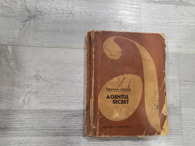Agentul secret de Graham Greene foto