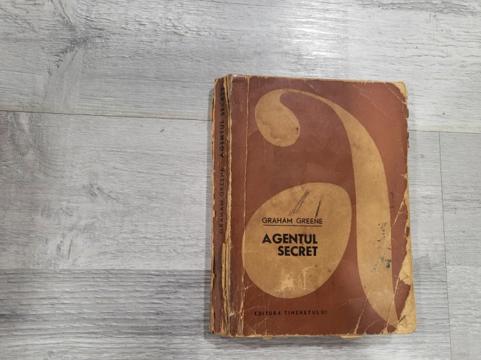 Agentul secret de Graham Greene