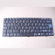 Tastatura laptop second hand MSI U100 U120 Black Layout Italia