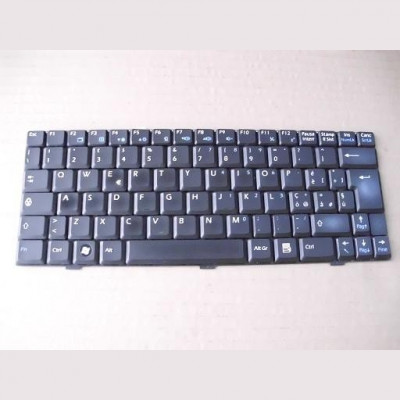 Tastatura laptop second hand MSI U100 U120 Black Layout Italia foto