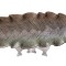 Platou Frunza, Argintiu, 42 cm, DVTR0024