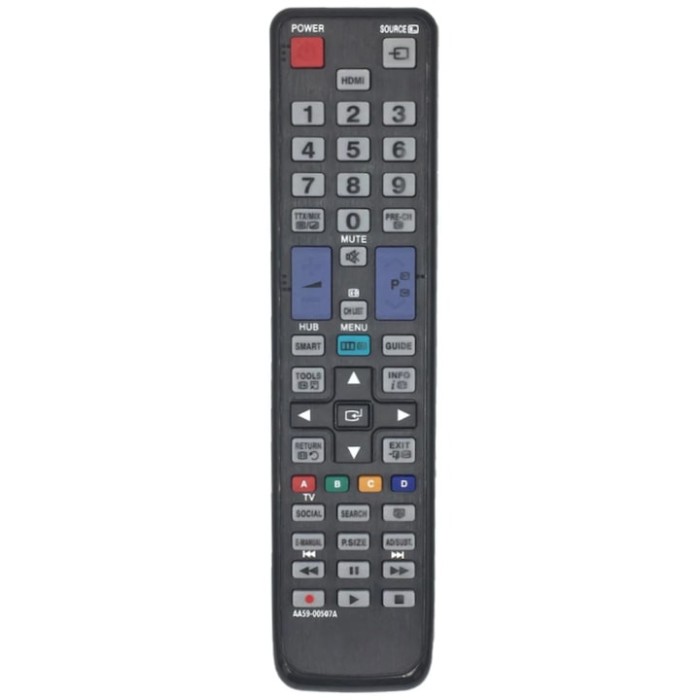 Telecomanda pentru Samsung AA59-00507A, x-remote, Negru