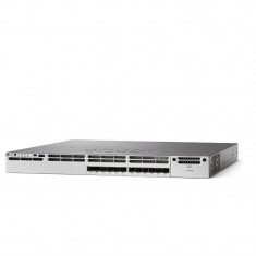 Switch Cisco Catalyst WS-C3850-12S-S, 12 x SFP 10/100/1000Mbps