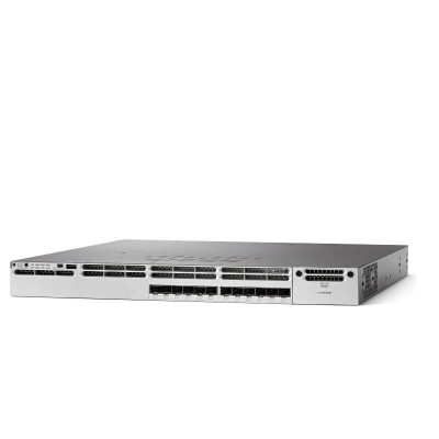 Switch Cisco Catalyst WS-C3850-12S-S, 12 x SFP 10/100/1000Mbps foto