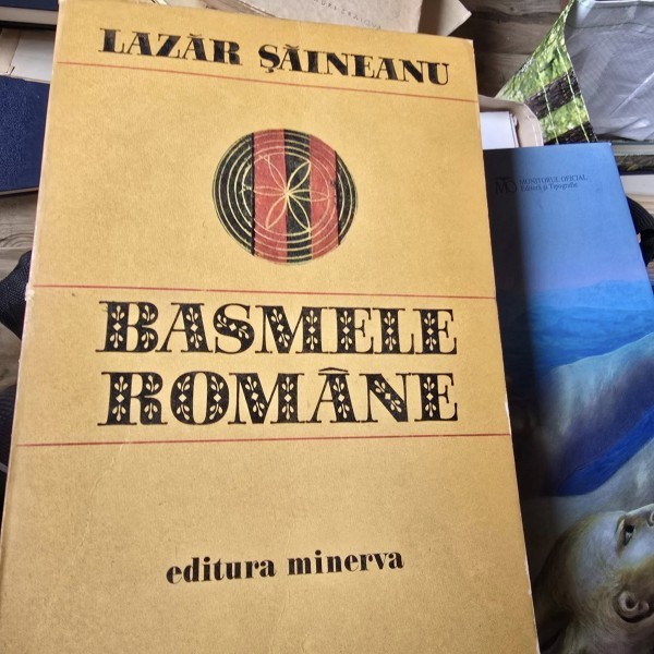 Basmele romane - Lazar Saineanu