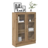 vidaXL Bibliotecă, stejar artizanal, 82,5x30,5x115 cm, lemn prelucrat
