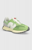 New Balance sneakers 327 culoarea verde, U327WRD