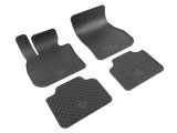 Covorase cauciuc BMW X1 U11 seria 2 U06, 2022-prezent, fixare cu scai la sofer, Gumarny Zubri Cehia