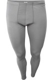 Chiloți lungi bărbați din l&acirc;nă ultra-moale 100% Merino, fabricați &icirc;n UE, Gri, XXL