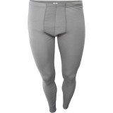 Chiloți lungi bărbați din l&acirc;nă ultra-moale 100% Merino, fabricați &icirc;n UE, Gri, XXL