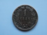 1 KREUZER 1885 AUSTRIA