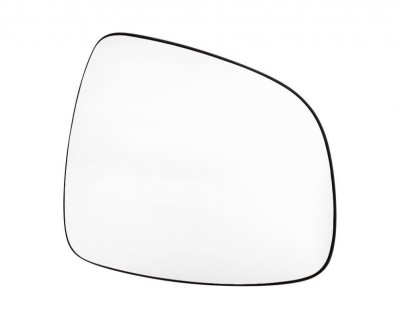 Geam oglinda Fiat Sedici (Fy/Gy), 03.2006-, Suzuki Sx4 (Ey/Gy), 05.2006-, Dreapta, Fara incalzire, Convex, View Max, 71743610 3075551M foto