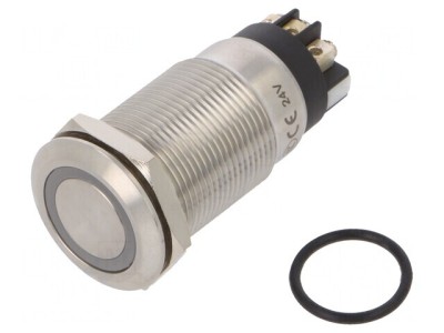 Comutator Anti-Vandalism 2 Poz SPDT 3A/220VAC IP65 foto