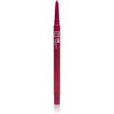 3INA The Automatic Lip Pencil creion contur buze culoare 250 - Wine red 0.35 g
