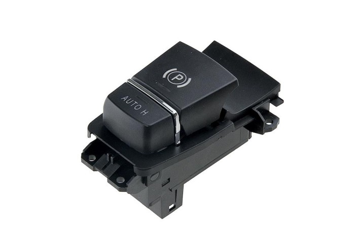 Comutator frana de mana Bmw Seria 5 F10, F11 2010-, X3 F25 2010-, X4 F26 2013-, NTY EWH-BM-001