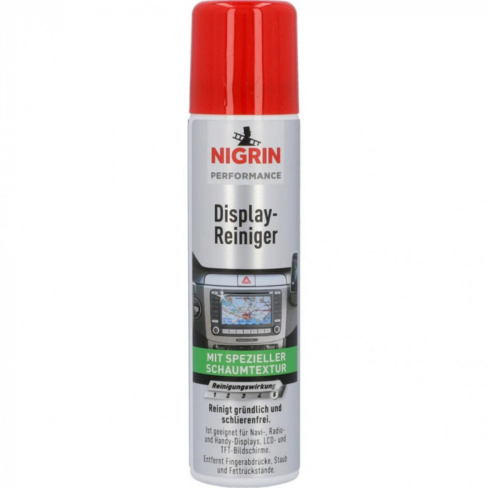 Nigrin Spray Curatat Display Bord 75ML 73923