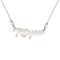 I Love You - Colier personalizat argint 925