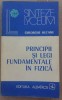 (C510) GHEORGHE HUTANU - PRINCIPII SI LEGI FUNDAMENTALE IN FIZICA