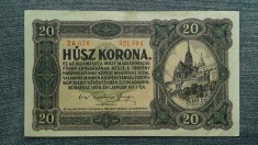 20 Korona 1920 Ungaria / seria 321694